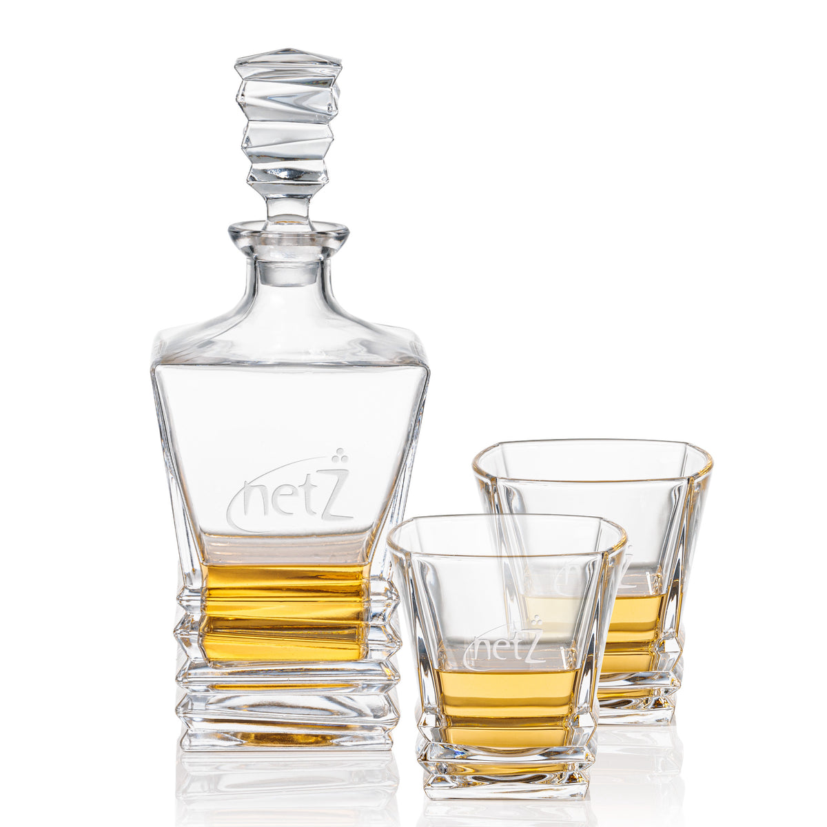 Bentley Decanter Set