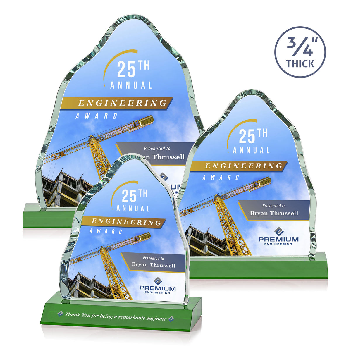 Dunwich VividPrint™ Award - Green