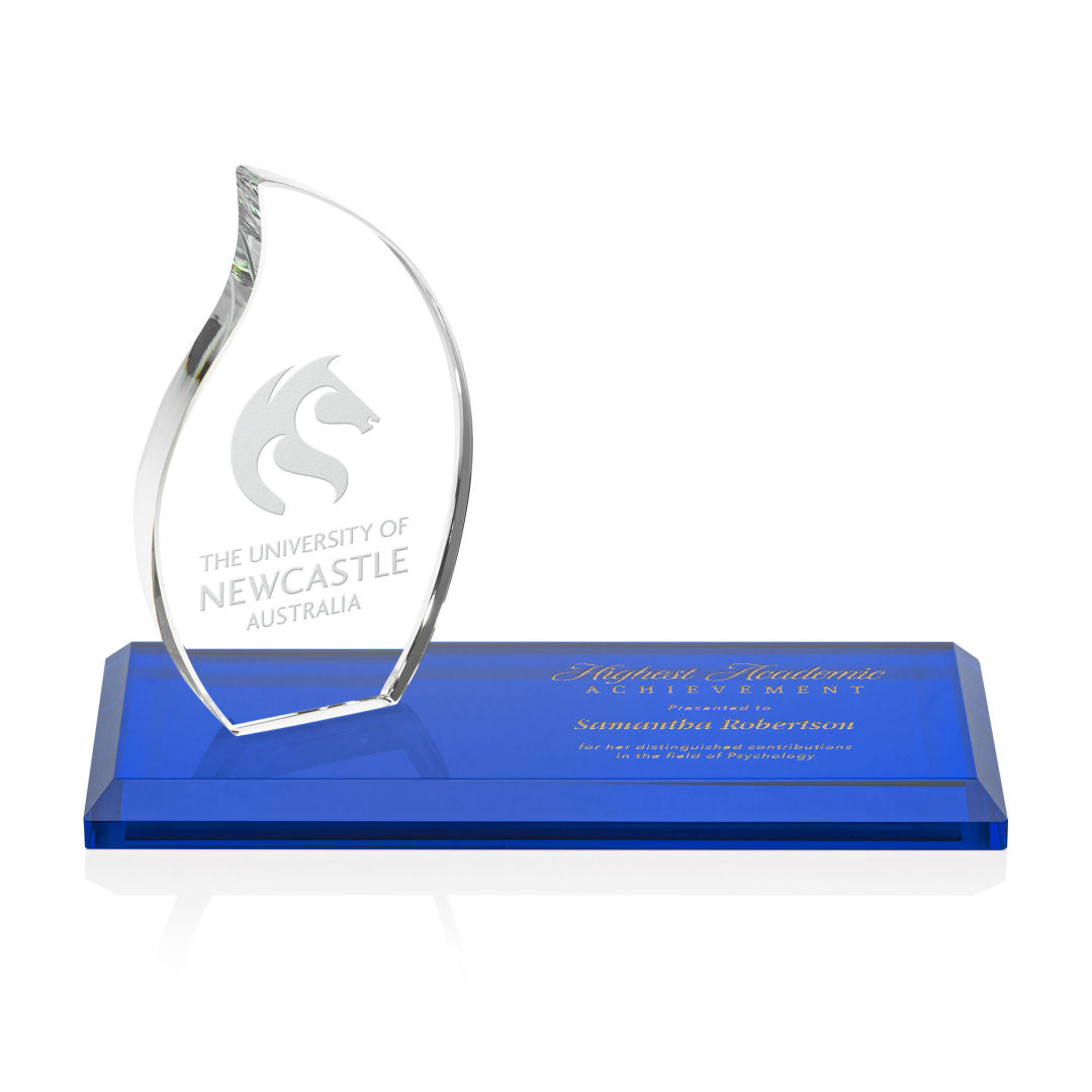 Northam Flame Award - Deep Etch