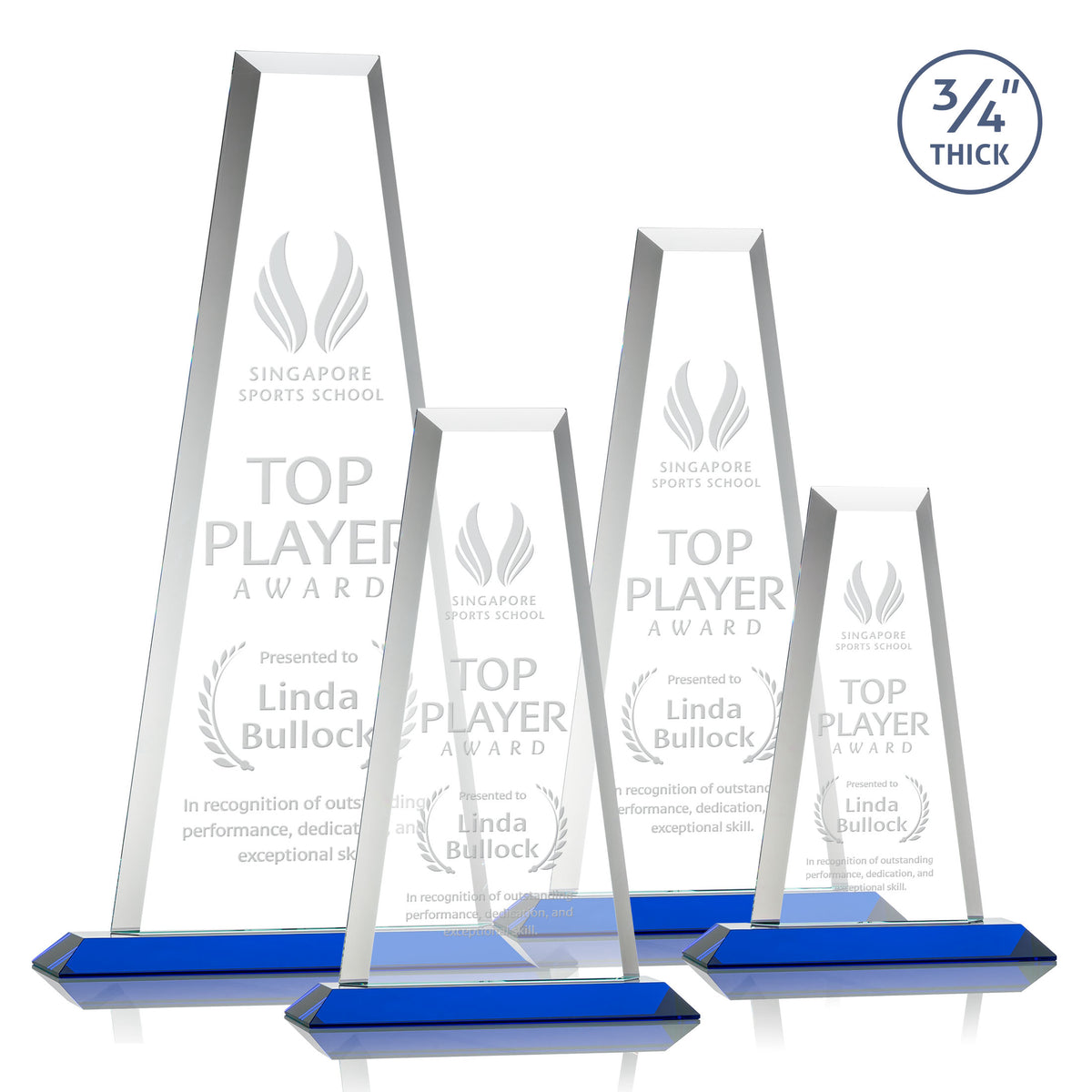 Imperial Tower Award - Blue