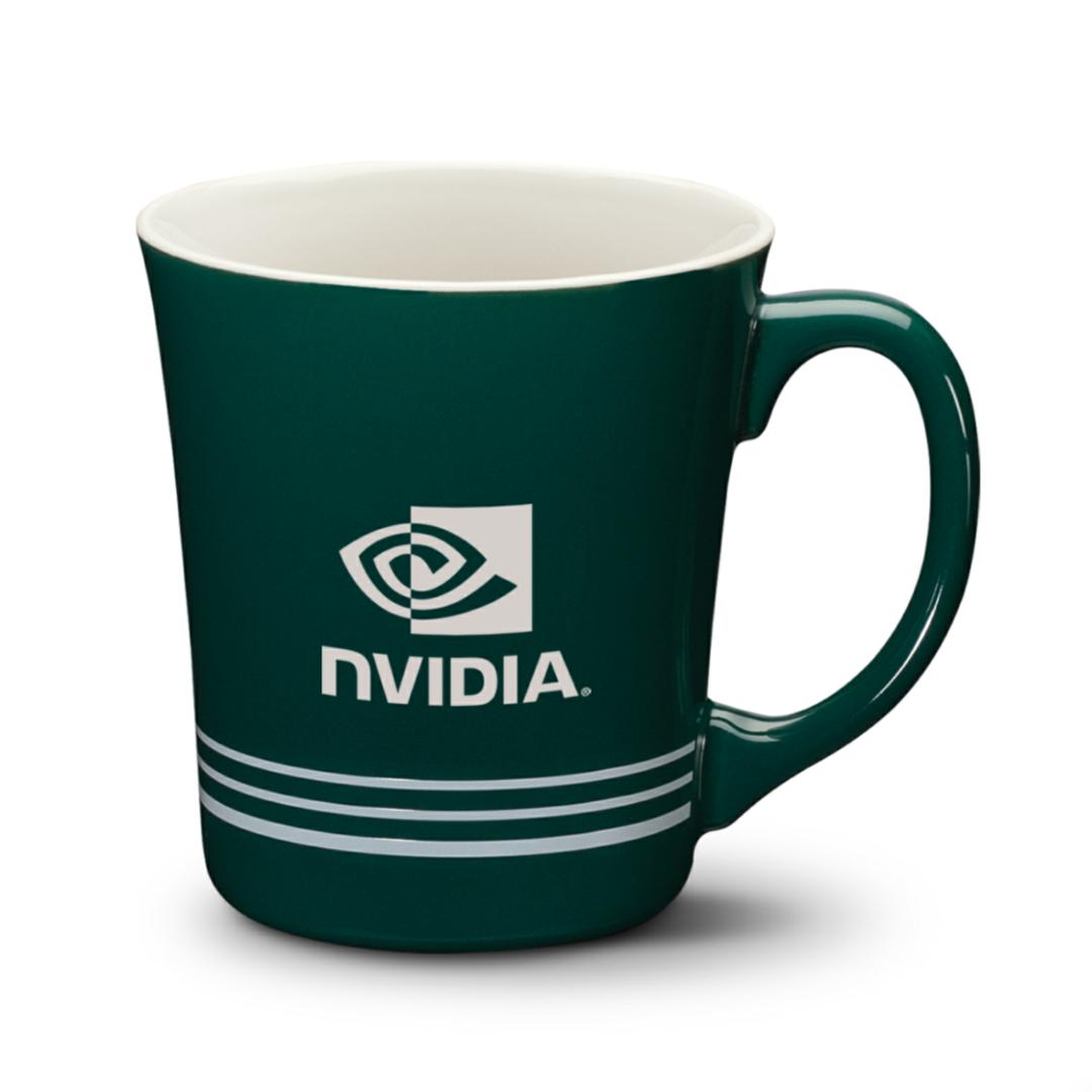 Churchill Mug - 16oz — Green — DCC1481-GN