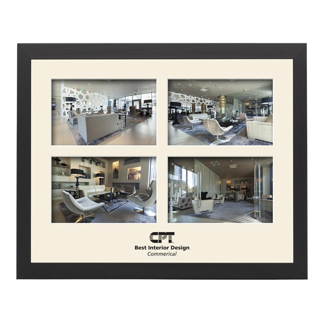 Dunmore 4 Picture Frame – Cream