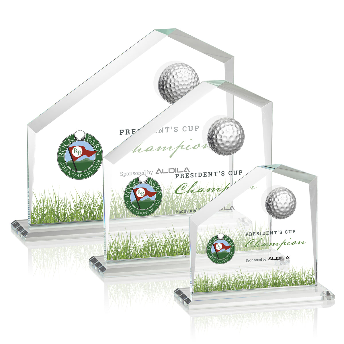 Andover VividPrint™ Golf Award