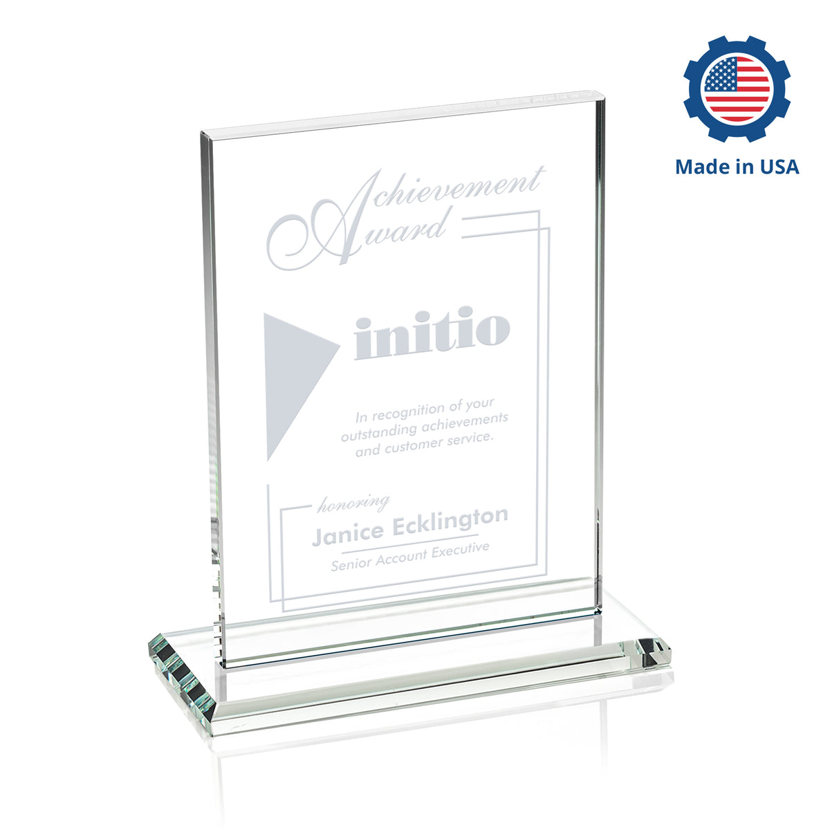 Emperor Award - Made in USA (Vert)
