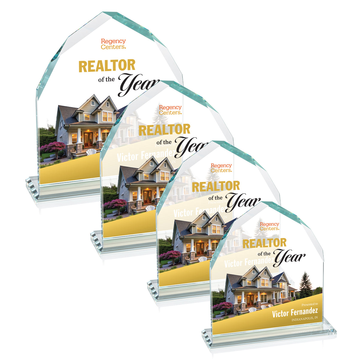 Montibello VividPrint™ Award - Clear