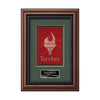 Deco Framed Award
