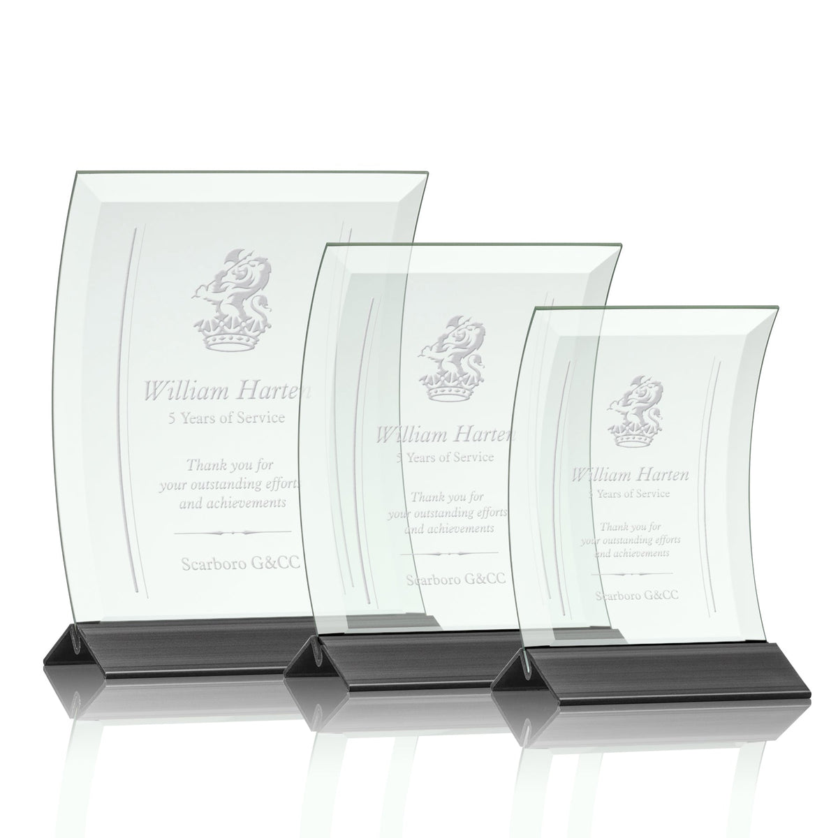Dominga Award - Jade/Black