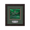 Eldridge Stained Glass Framed Award