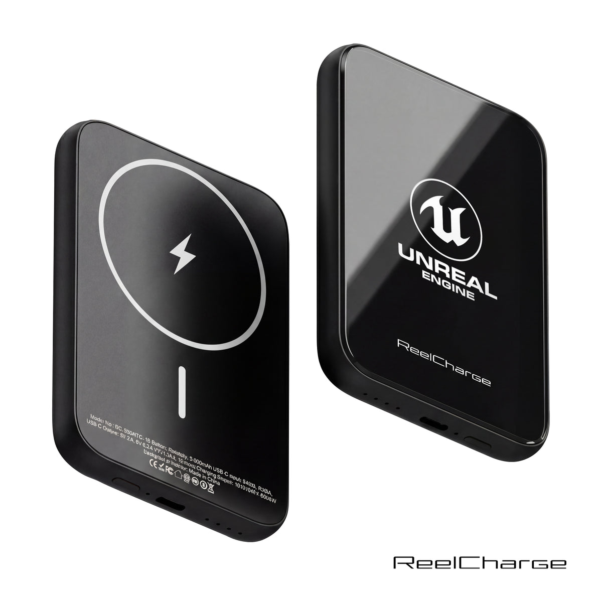 ReelCharge ReelSafe™ Solid State Wireless Power Bank