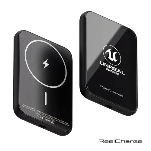 ReelCharge ReelSafe™ Solid State Wireless Power Bank