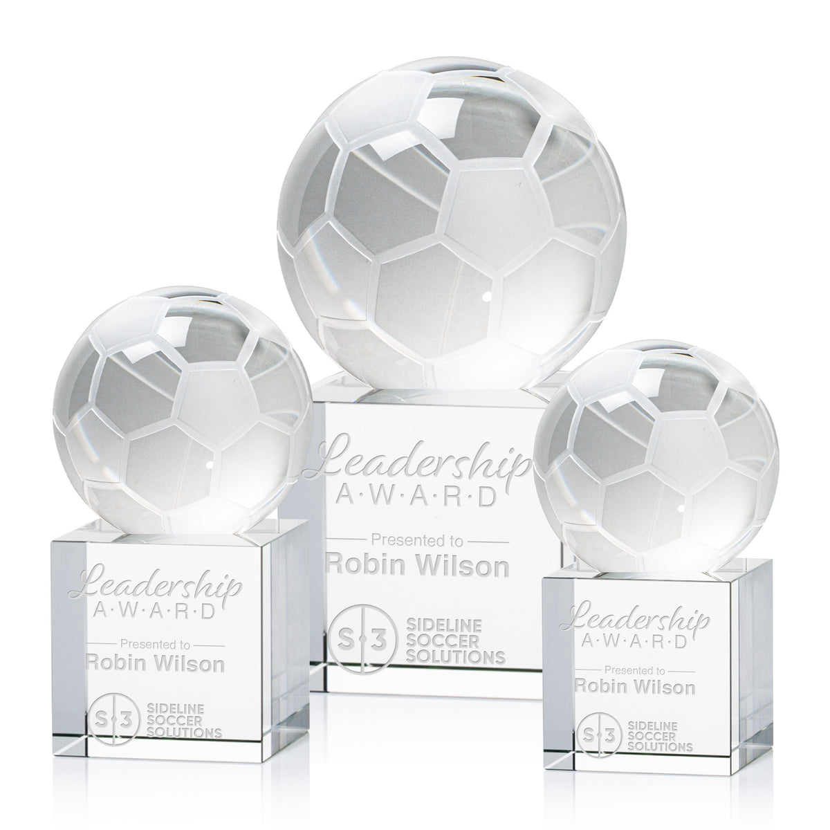 Soccer Ball Award on Granby Base