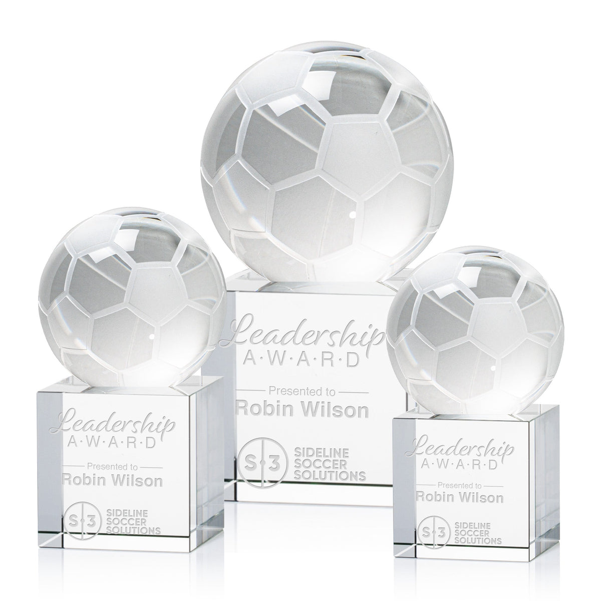 Soccer Ball Award on Granby Base