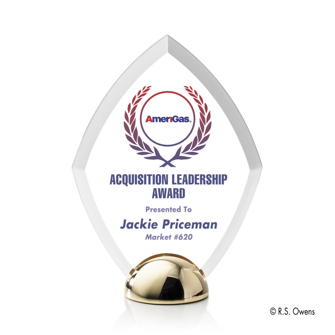 Diamond Hemisphere VividPrint™ Award