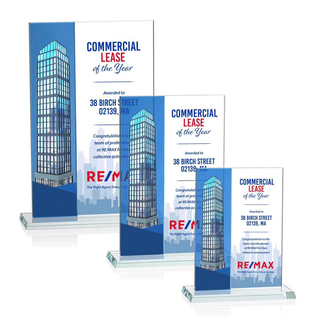Composite Vertical VividPrint™ Award