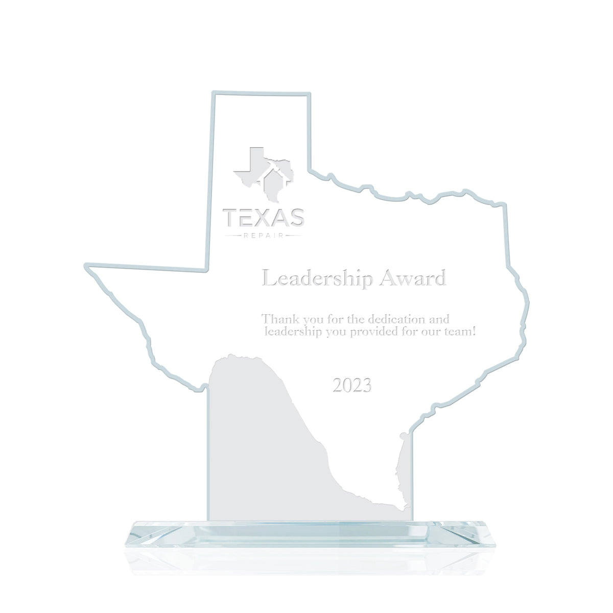 State Map Award - Texas