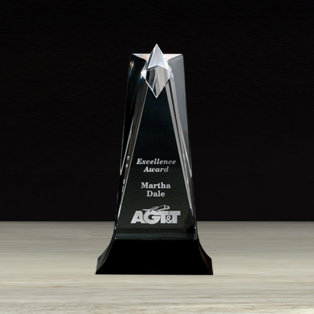 Star Tower Award with Stonecast™ Base