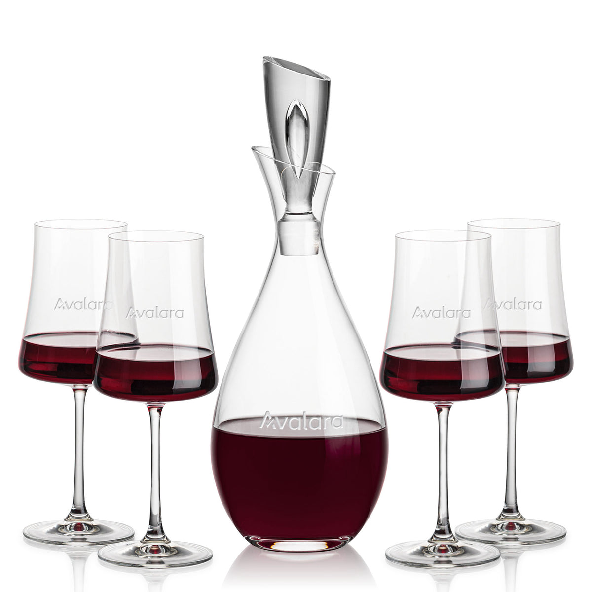 Juliette Decanter & Dakota Wine