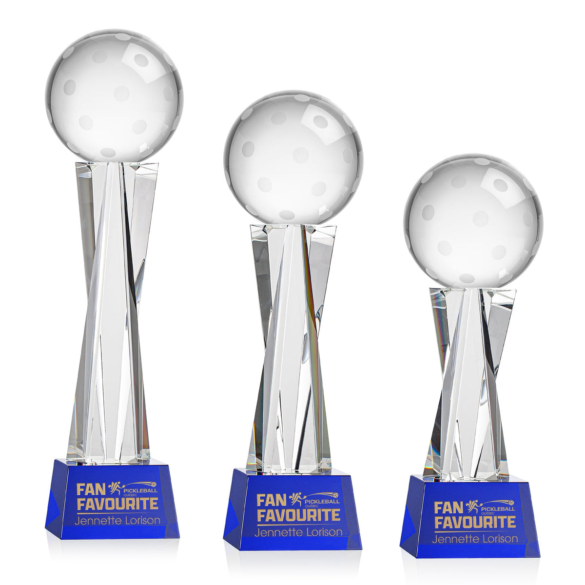 Pickleball Award on Grafton Base
