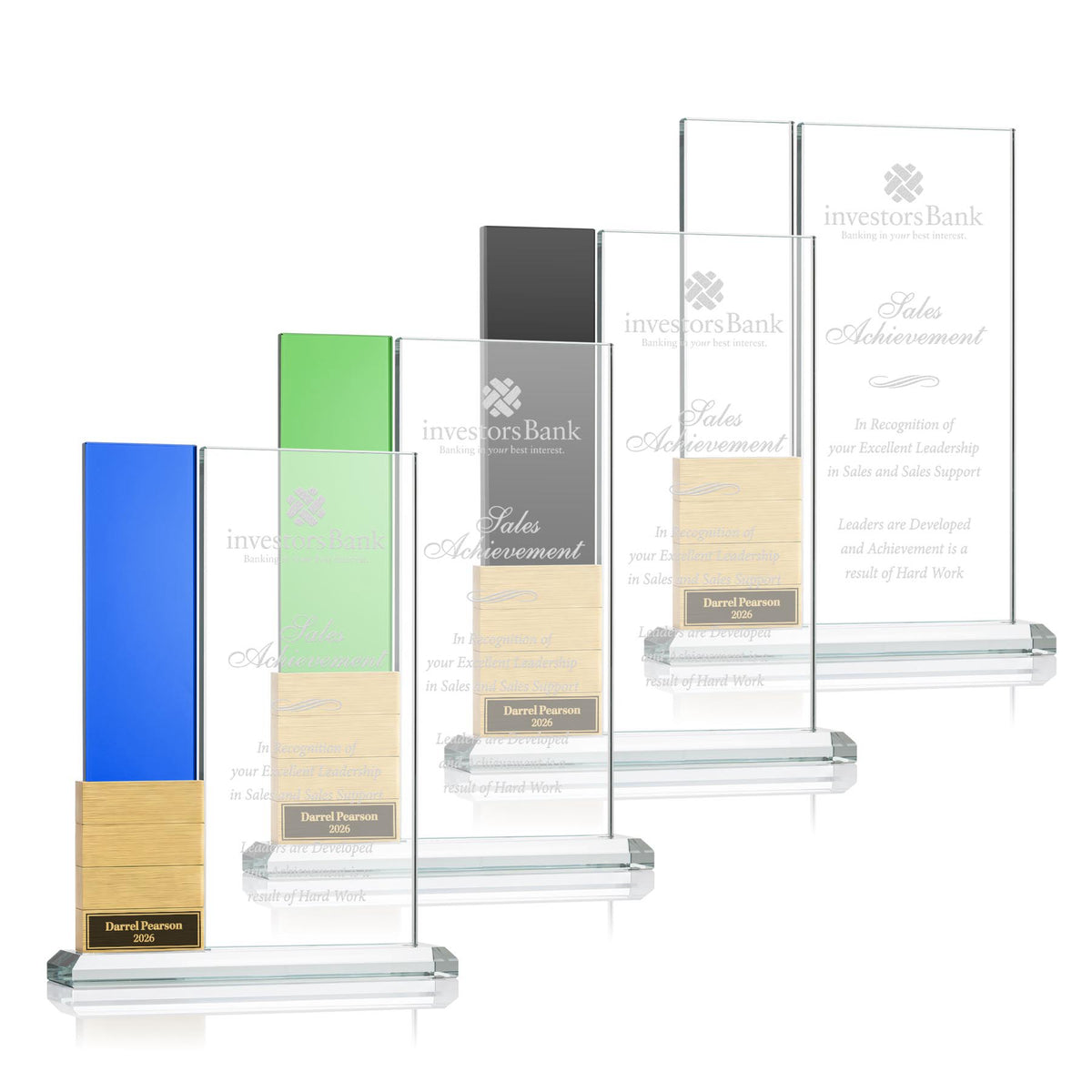 Jovita Add-a-Block Award - Gold