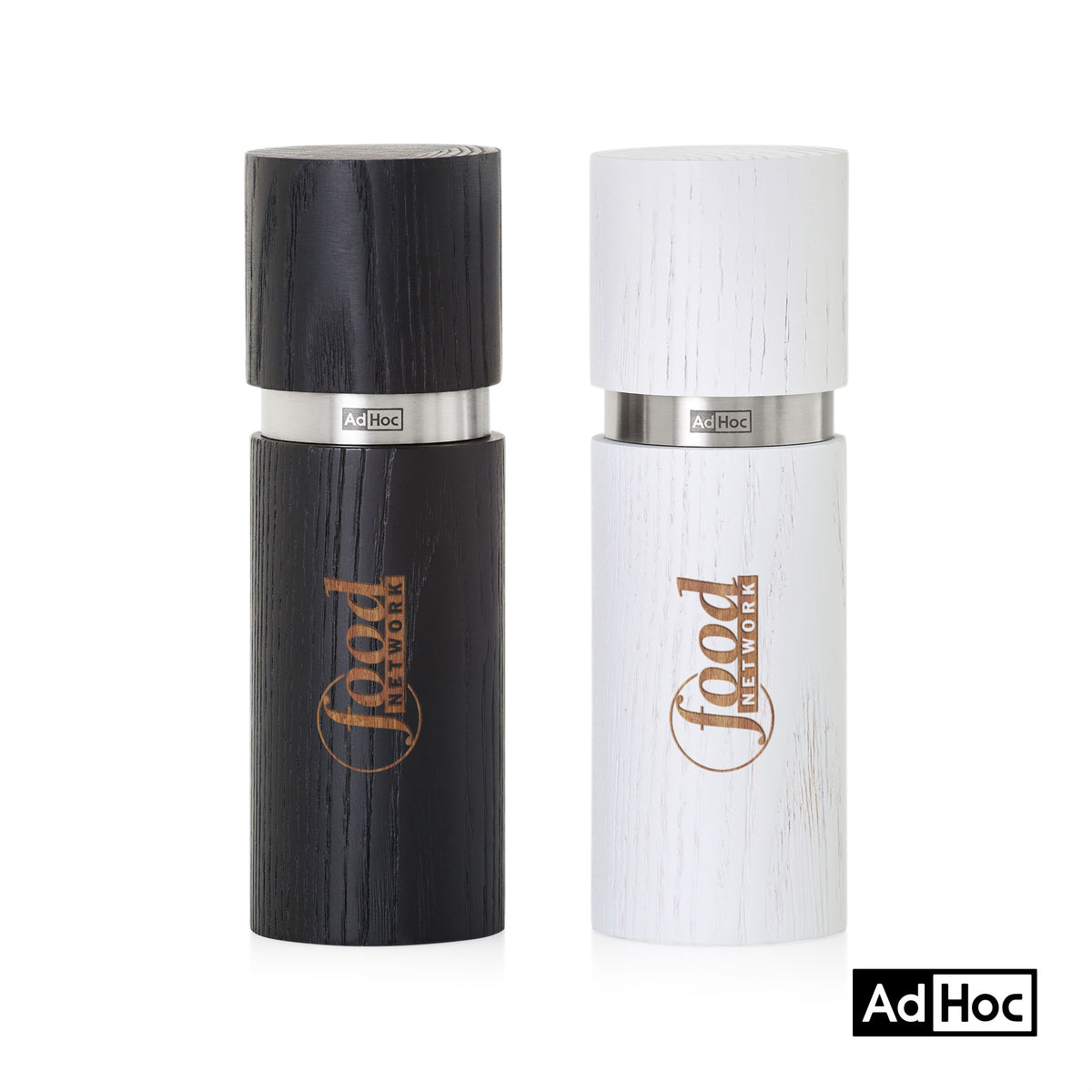 AdHoc® Textura Salt & Pepper Mill Set