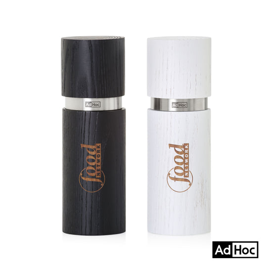 AdHoc® Textura Salt & Pepper Mill Set