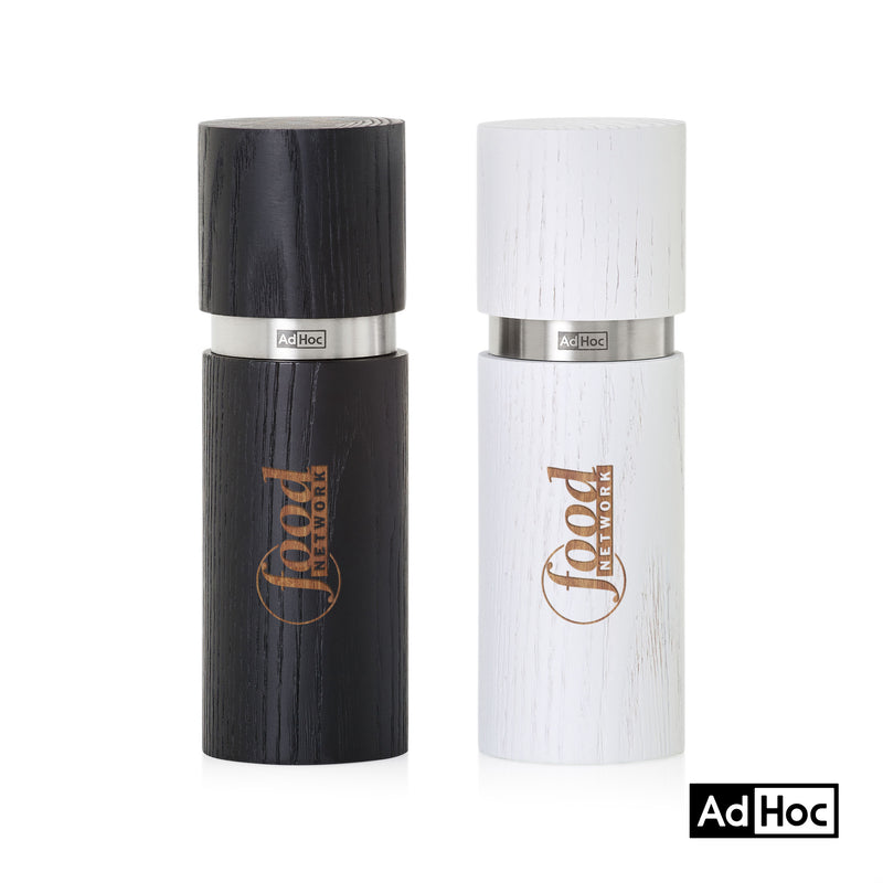 AdHoc® Textura Salt & Pepper Mill Set