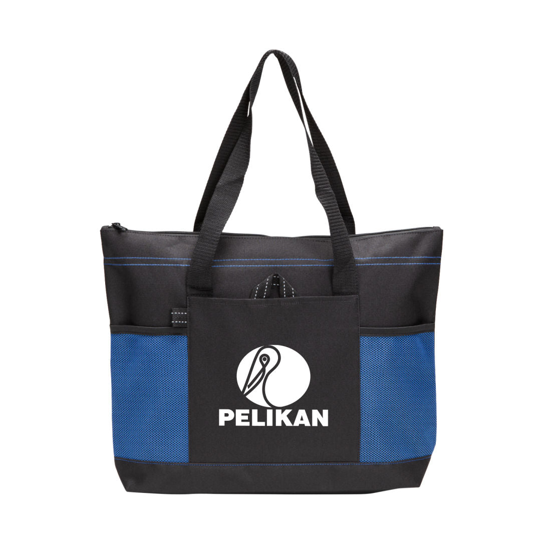 Aloha Tote Bag – Blue