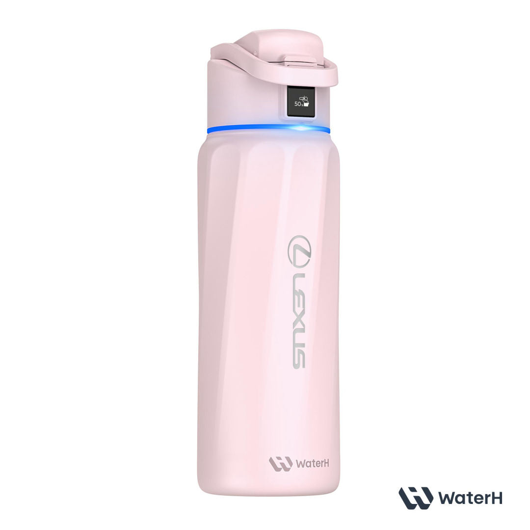 Water H® Boost Chug Lid Smart Bottle - 32oz — Pink — BDH7002-PI