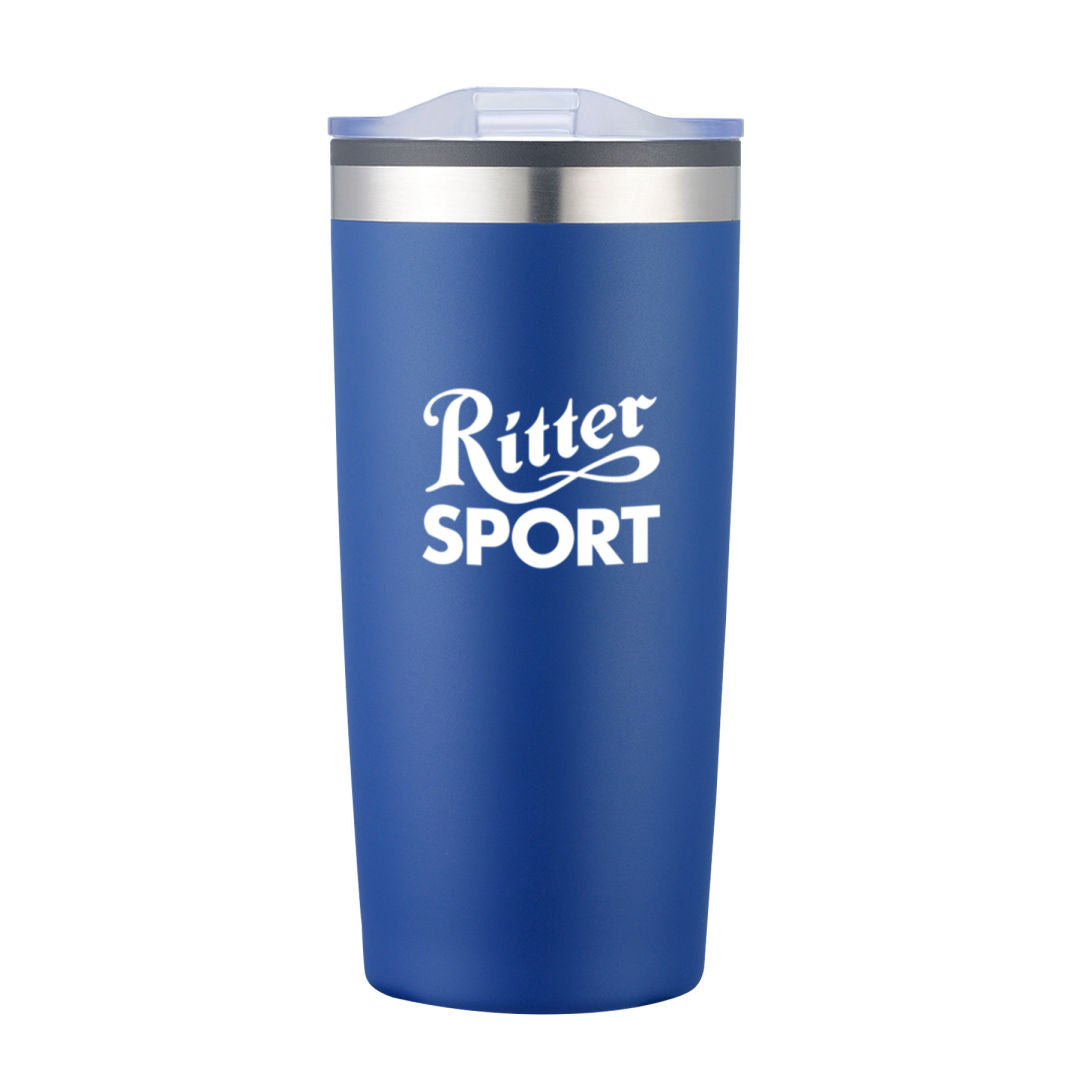 Asador Double Wall Tumbler - 20oz — Blue — D132-BL
