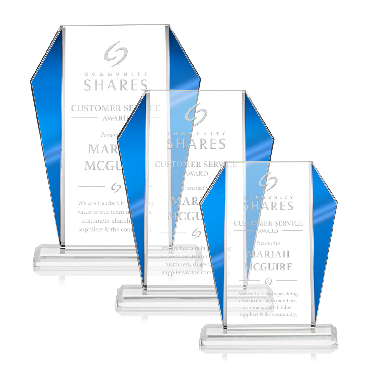 Newbury Award - Blue