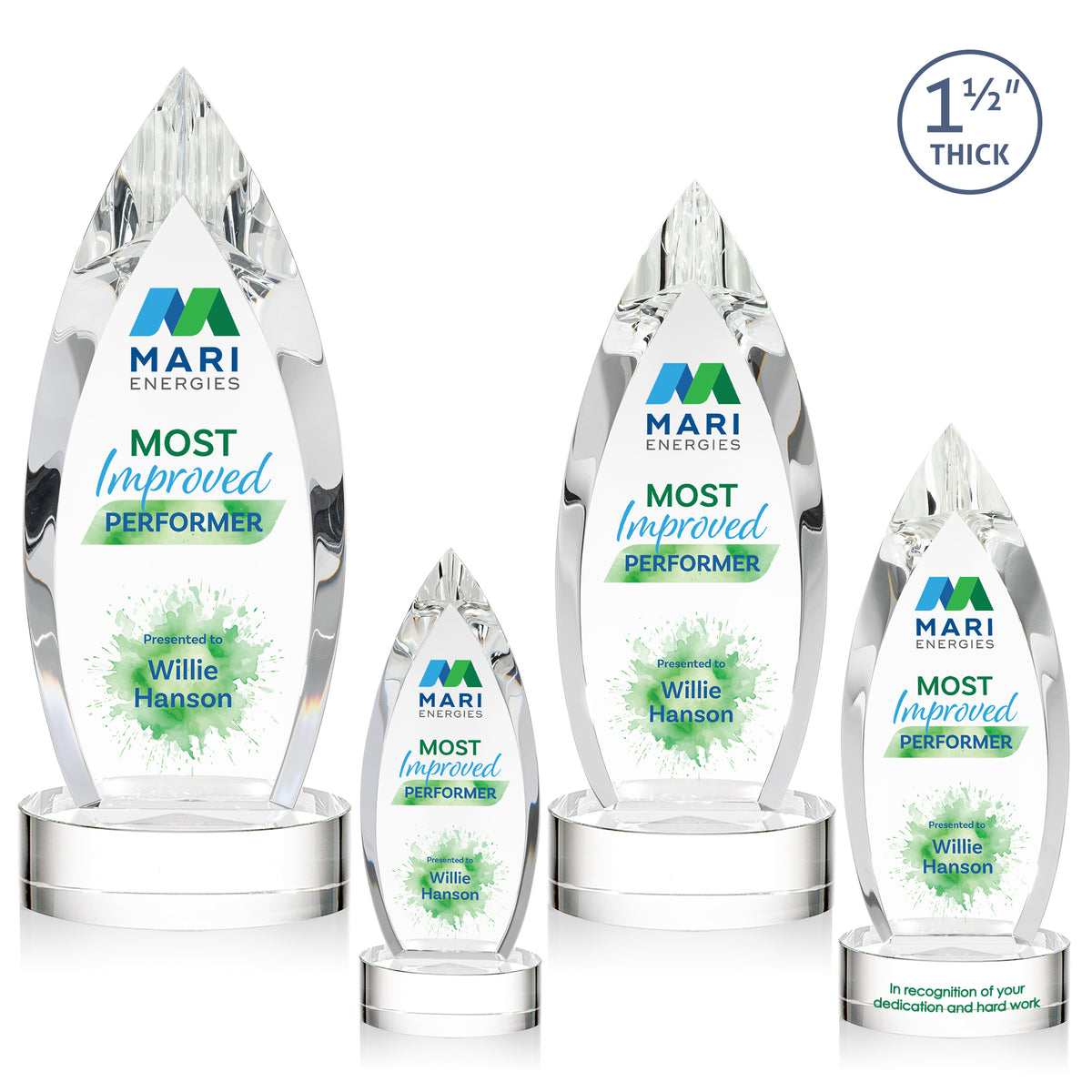 Fortier VividPrint™ Award on Base