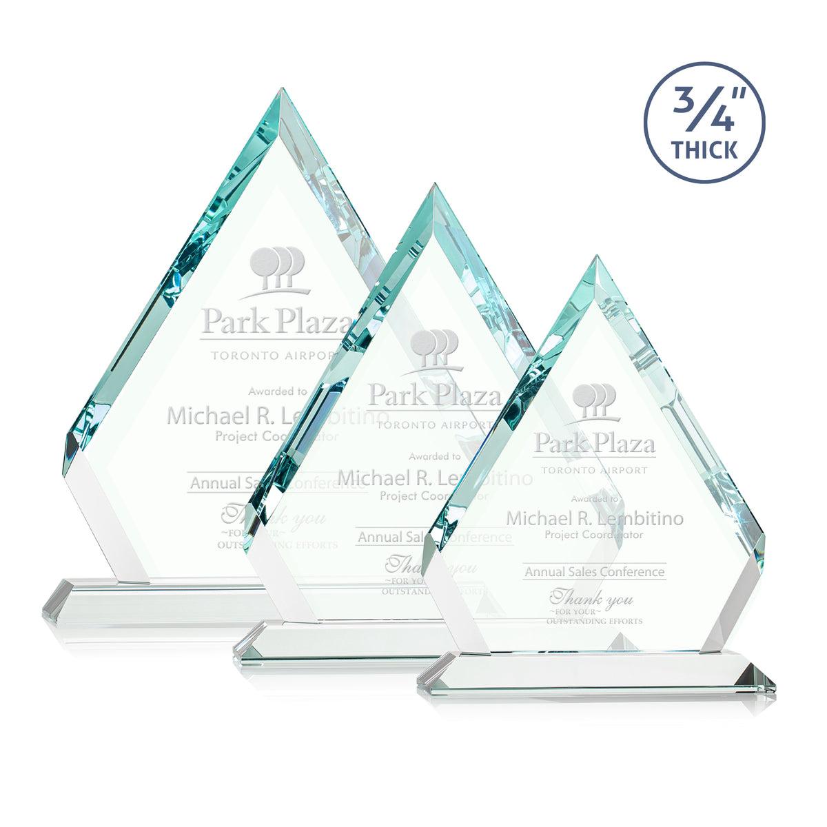 Apex Crystal Diamond Award