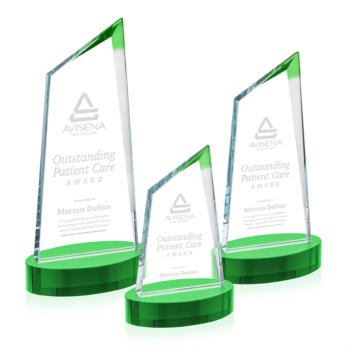 Sandown Award on Alberton Base - Green