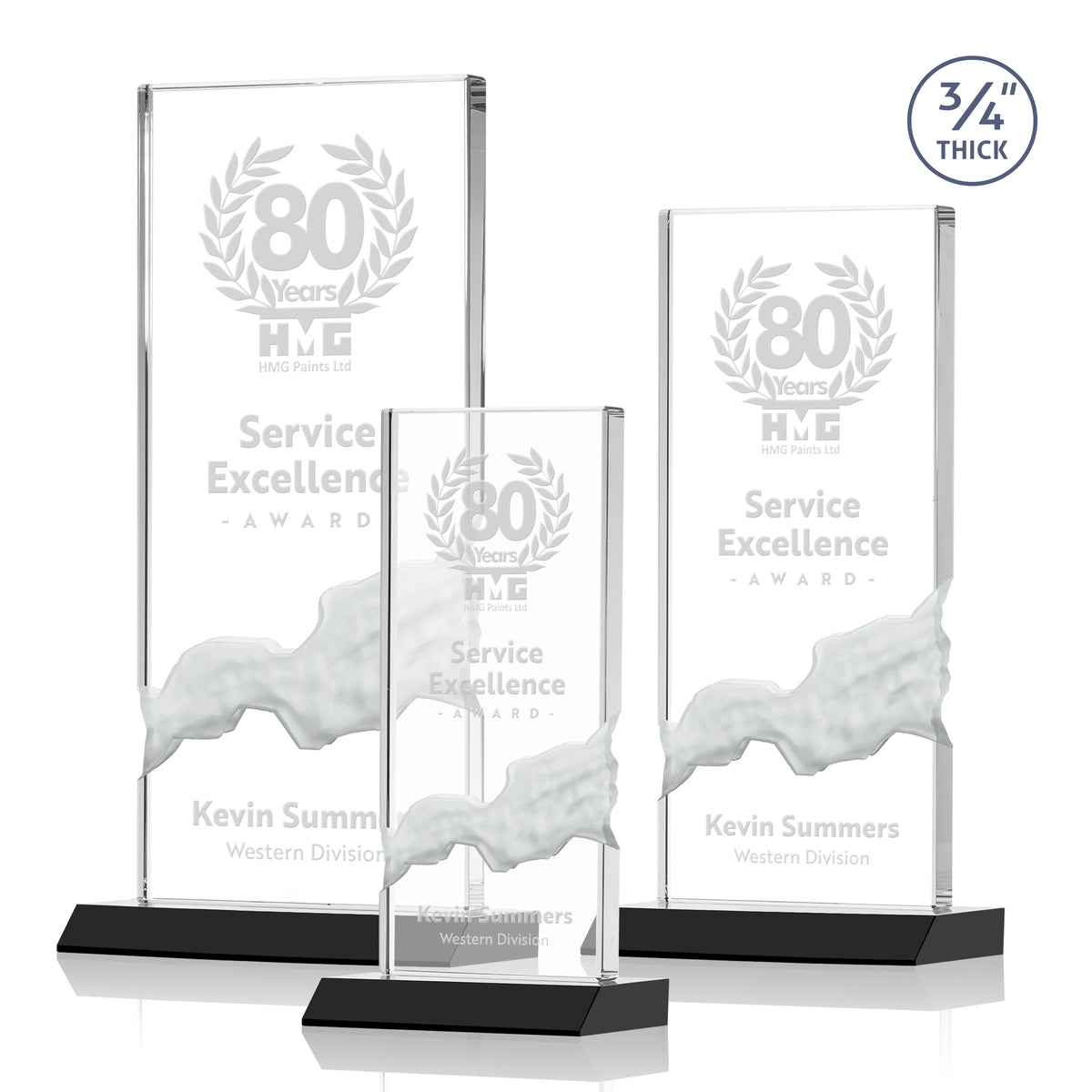 Poole Award - Black
