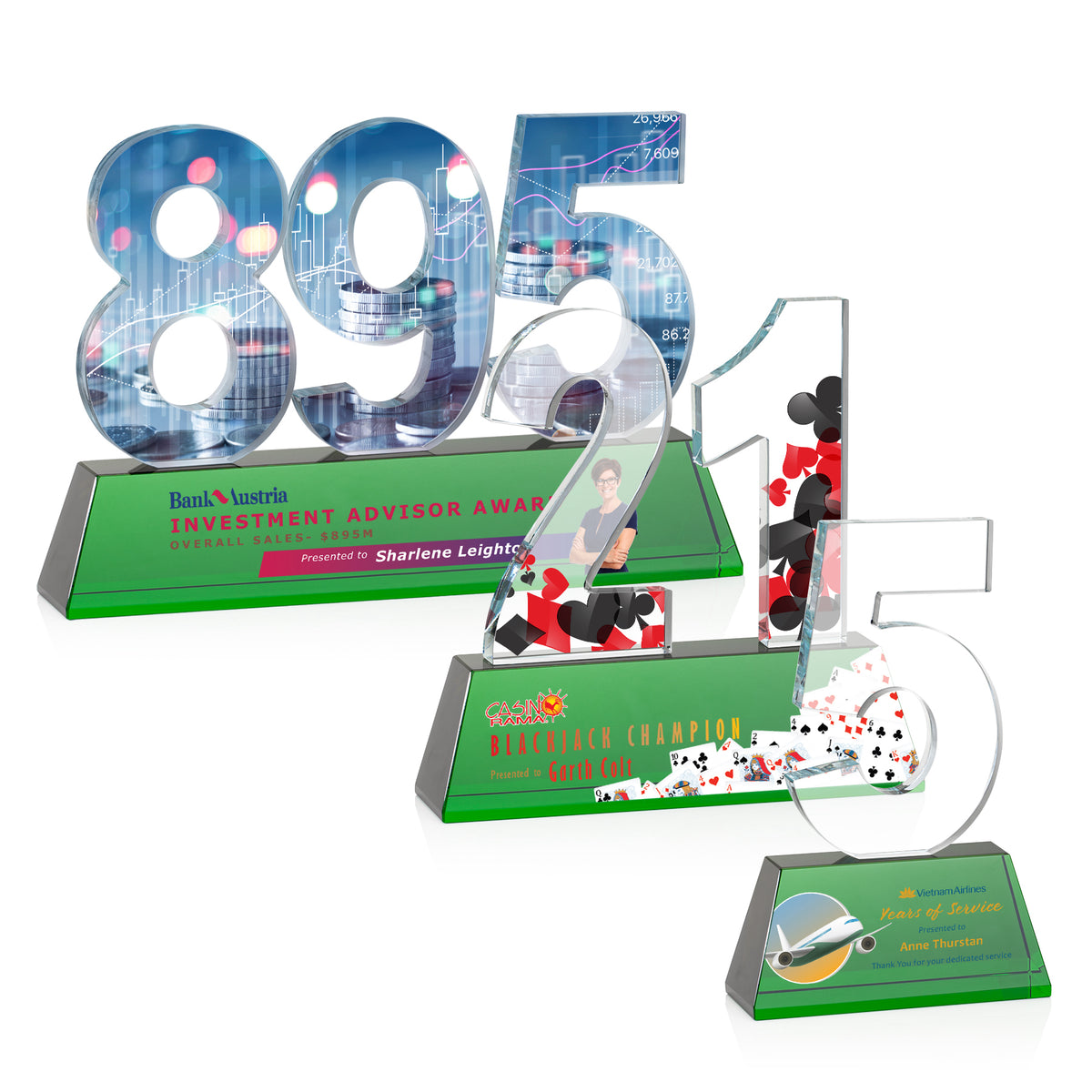Milestone Optical VividPrint™ Award - Green