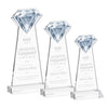 Gemstone Starfire Crystal Award