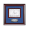Caprera Cast Paper Framed Award