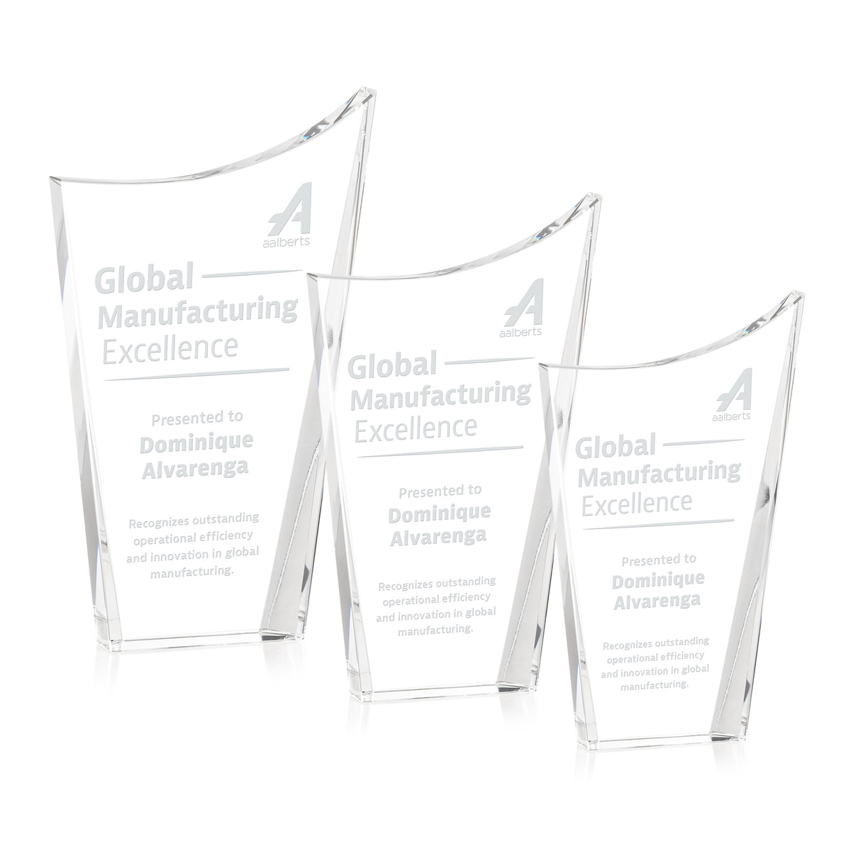 Burnett Award - Clear