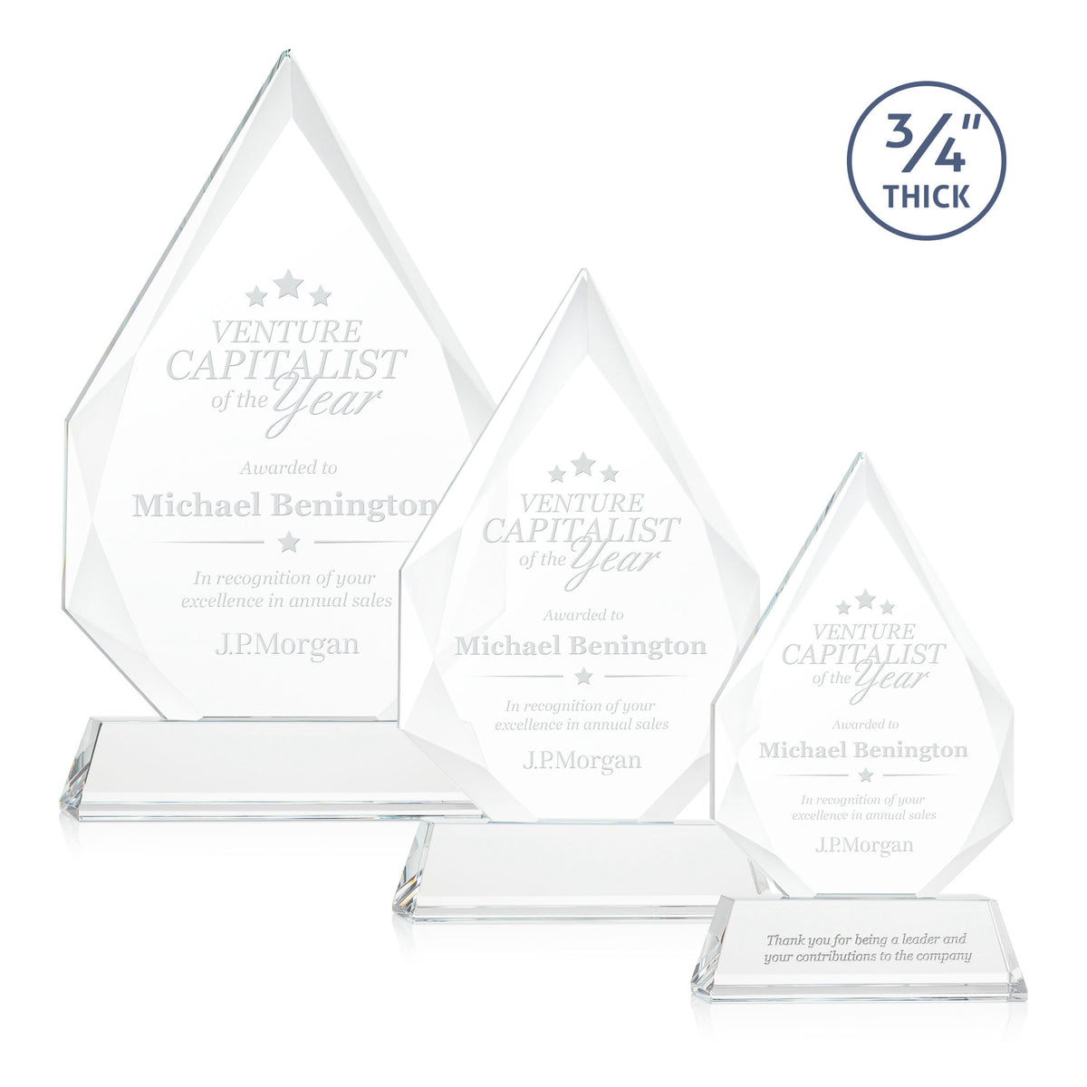 Hawthorne Award – Base & Size Options