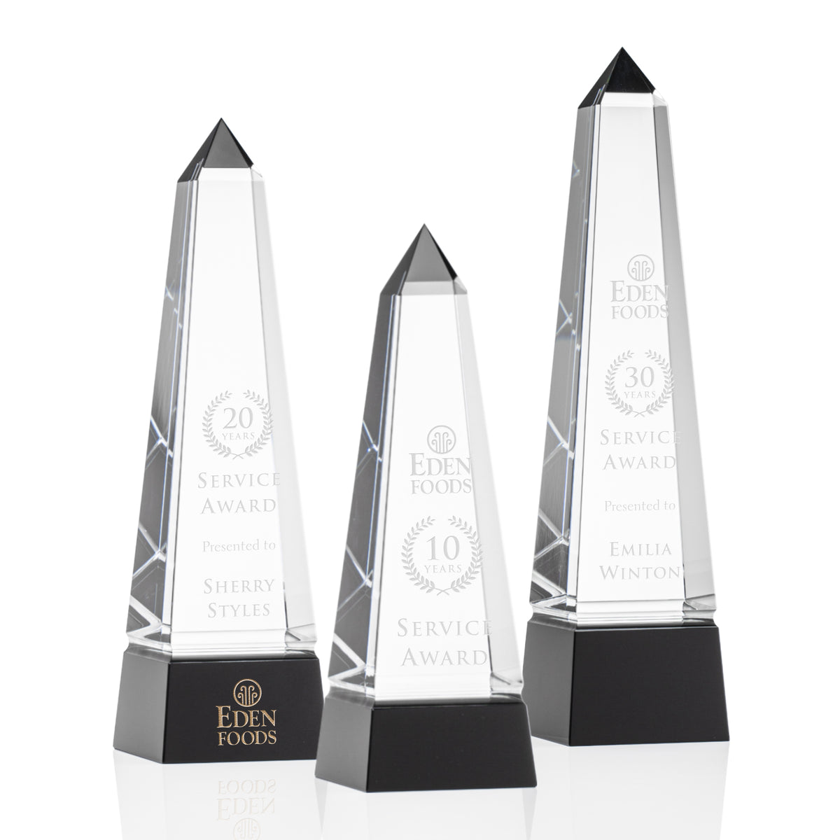 Groove Obelisk Award - Black
