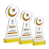 Crescent & Star VividPrint™ Award on Alberton Base