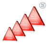 Adler Triangle VividPrint™ Double Sided Award