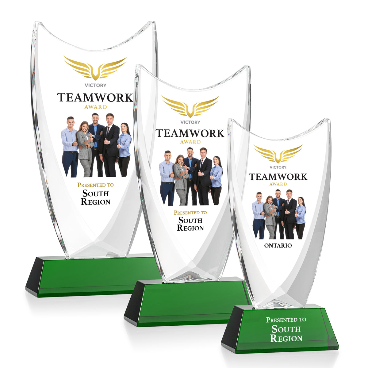 Dawkins VividPrint™ Award - Green
