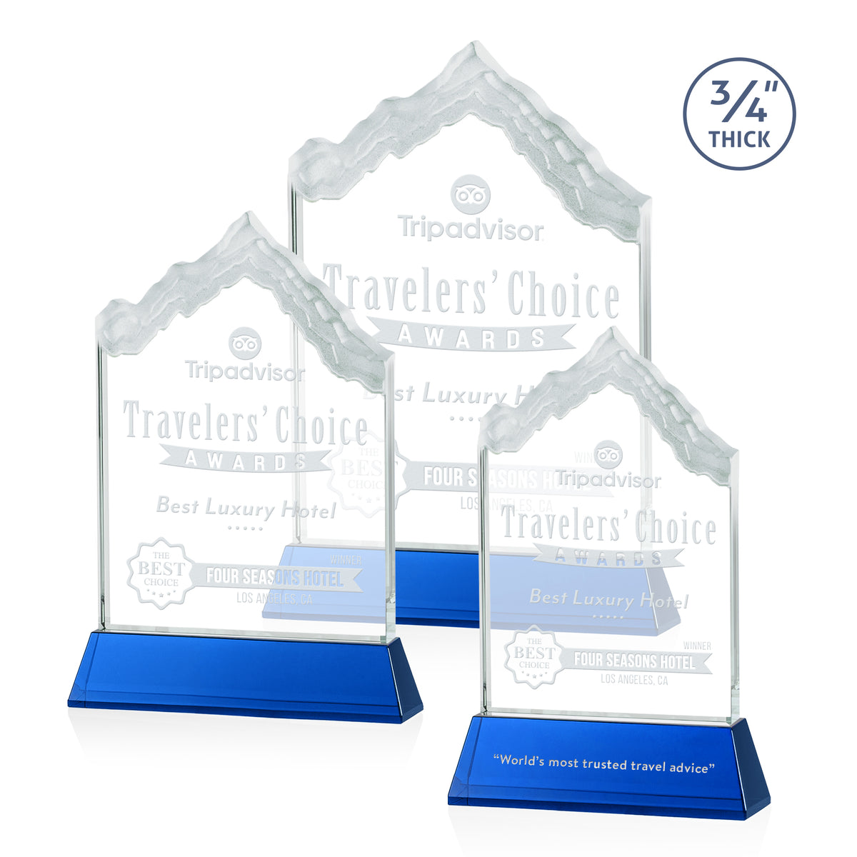 McKinley Award on Newhaven - Blue