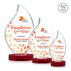 Odessy Flame VividPrint™ Award on Alberton Base
