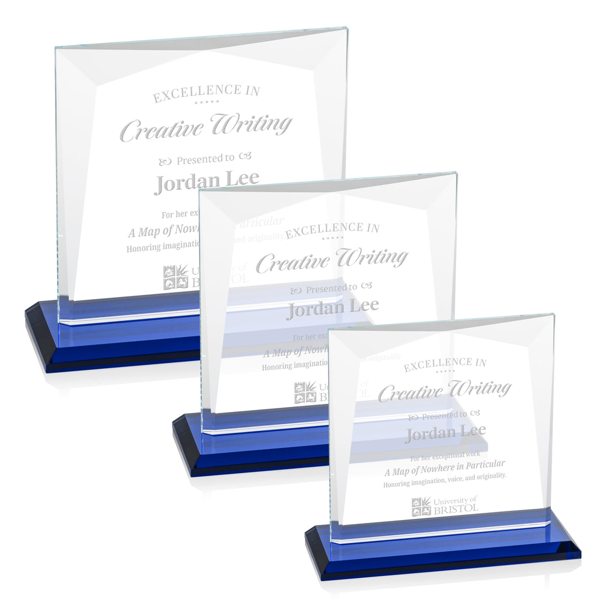 Tanner Award - Blue 