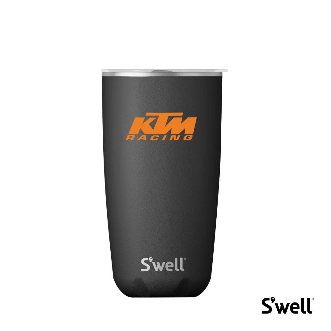 S'well® Tumbler w/ Lid - 18oz — Onyx — SWL005-OX