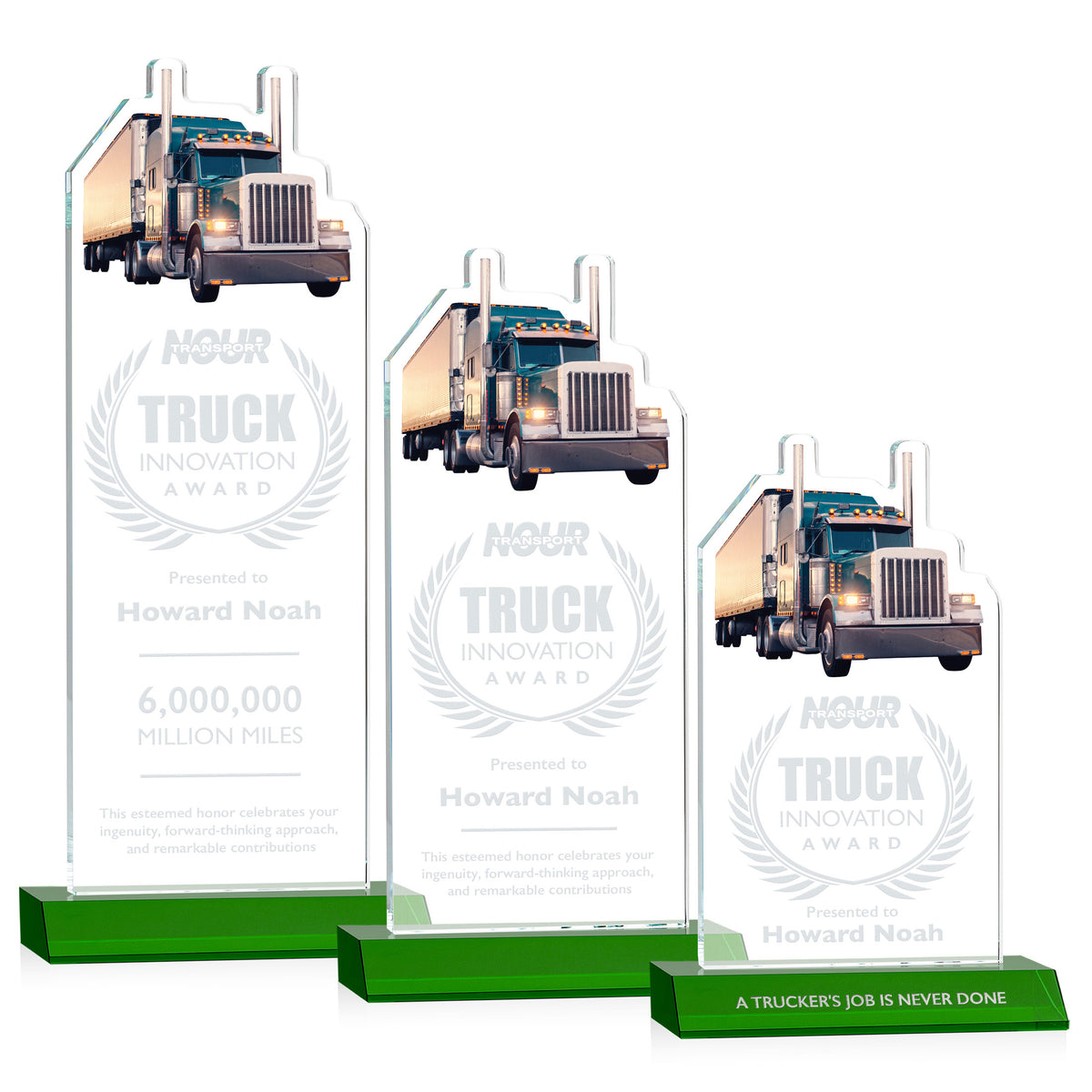 Longhaul Award - Green