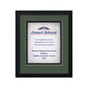 Primrose Artisan Paper Certificate Framed Award