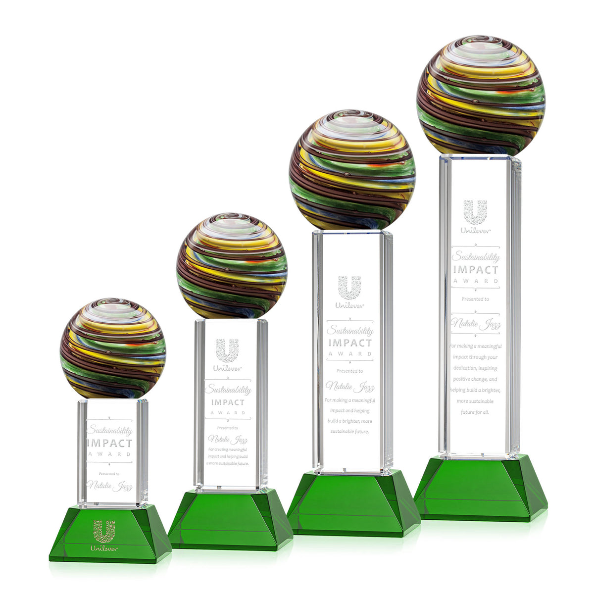 Lunar Award on Stowe Green